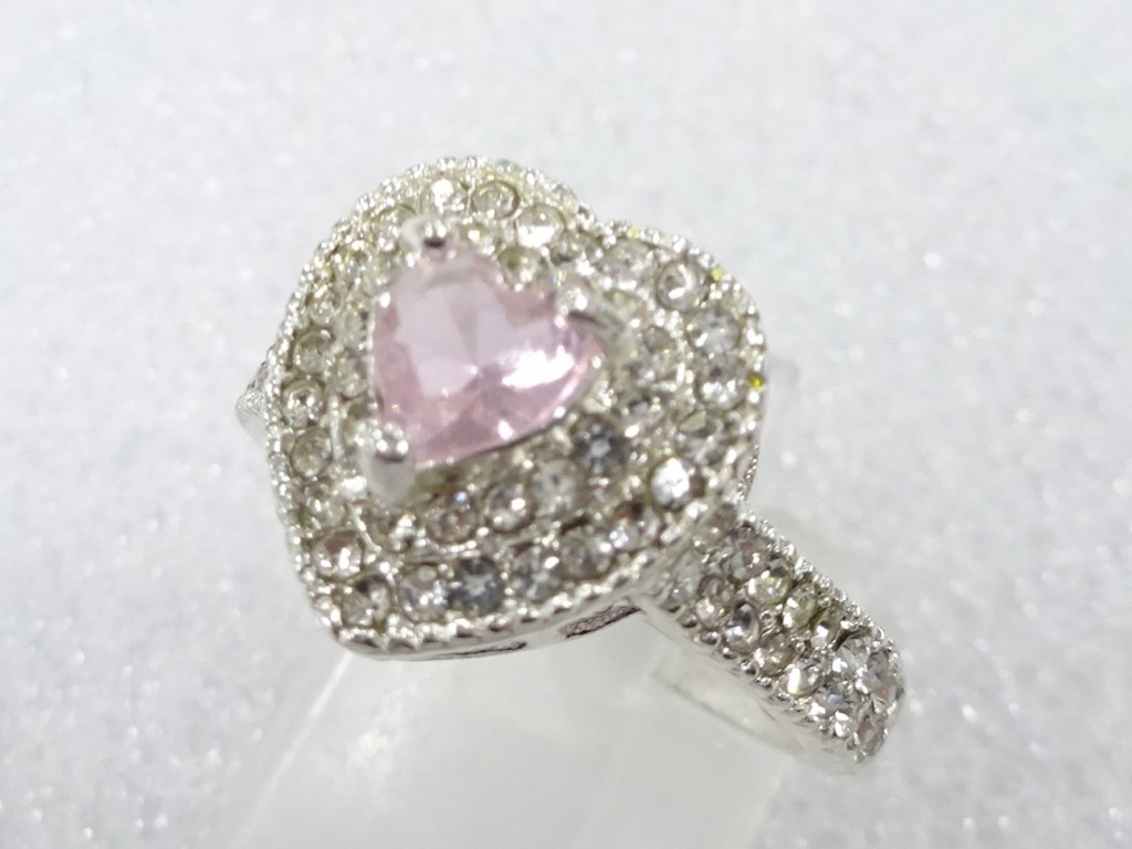 COLORED STONE FASHION RING / JP SIZE 15